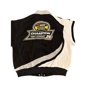 Chase Authentics Tony Stewart 2005 Championship Jacket Home Depot Large Vintage